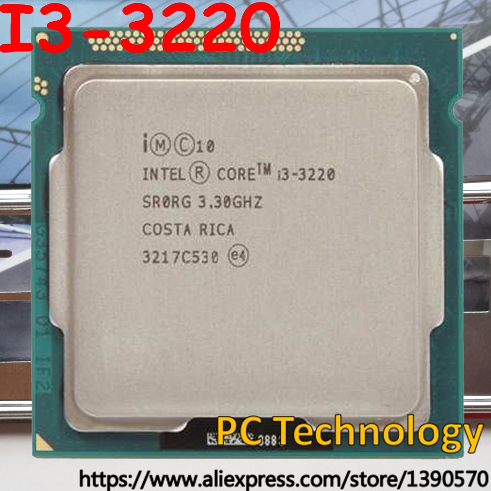  ھ i3 3220 SR0RG,  ھ CPU i3-3220, 3.30GHz..